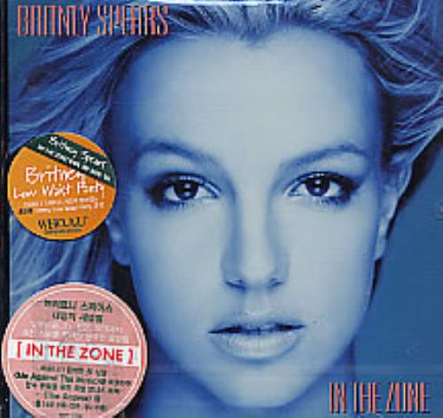 「Britney 」2枚組 Britney Spears – In The Zone / Jive Audio CD 2003 / 82876
